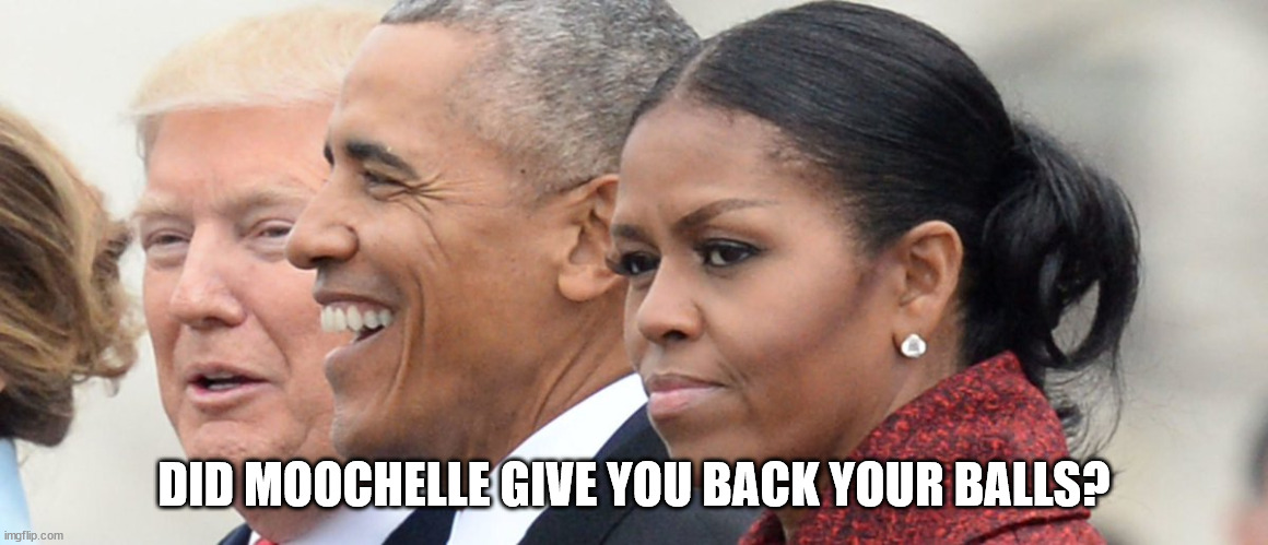 DID MOOCHELLE GIVE YOU BACK YOUR BALLS? | made w/ Imgflip meme maker