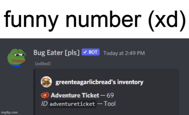 funny number (xd) | made w/ Imgflip meme maker