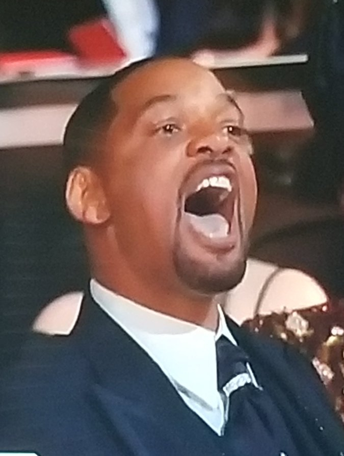 Will Smith Screaming Blank Meme Template