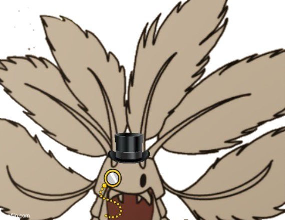 High Quality Headless copepod Blank Meme Template