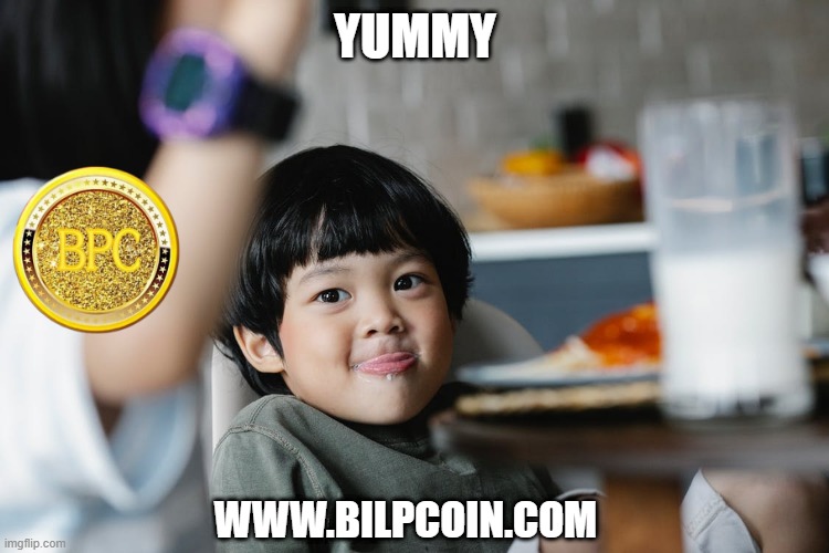 YUMMY; WWW.BILPCOIN.COM | made w/ Imgflip meme maker