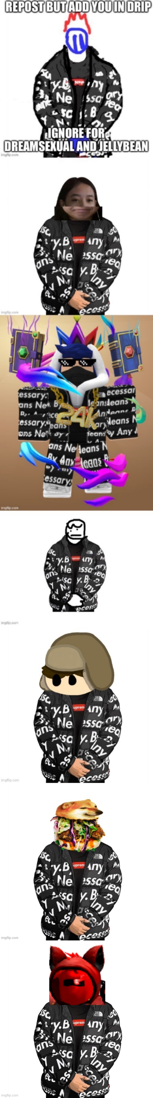 i got robux drip | image tagged in goku drip | made w/ Imgflip meme maker