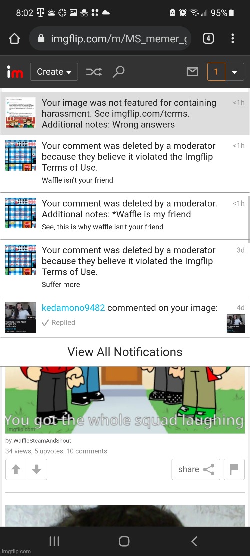 What does that even mean? There's proof. He said it himself Imgflip