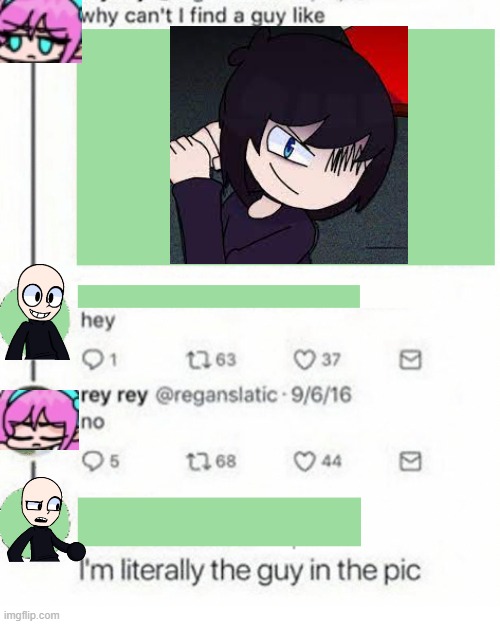 Spoilers for WDY | image tagged in literally the guy in the pic,eteled dreemurr,aubrey dreemurr,fun | made w/ Imgflip meme maker