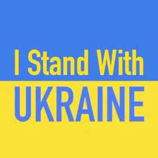 High Quality i stand with ukraine Blank Meme Template