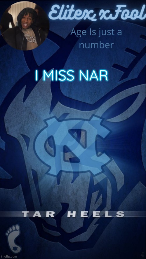 oof | I MISS NAR | image tagged in elitex_xfool announcement template | made w/ Imgflip meme maker