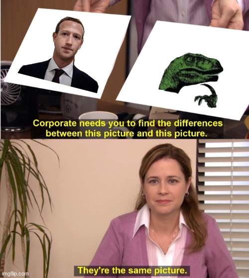 mark is lizard | image tagged in memes,they're the same picture | made w/ Imgflip meme maker