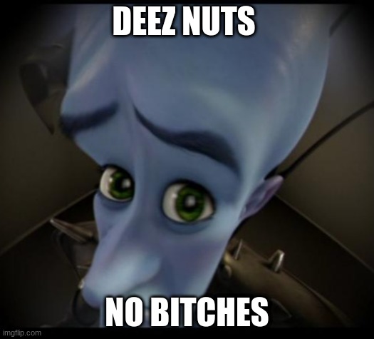 beanz | DEEZ NUTS; NO BITCHES | image tagged in no bitches | made w/ Imgflip meme maker