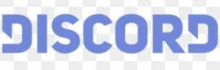 Discord text logo Blank Meme Template