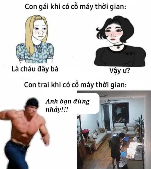 High Quality meme nhân văn Blank Meme Template