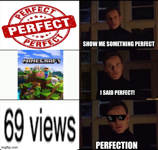 Perfect | SHOW ME SOMETHING PERFECT; I SAID PERFECT! PERFECTION | image tagged in show me the real | made w/ Imgflip meme maker
