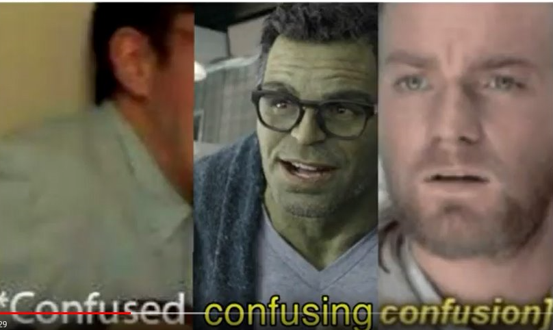 Confused Confusing Confusion Blank Meme Template