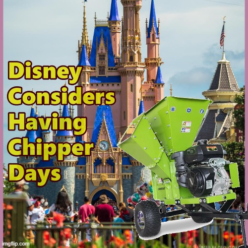 Disney Brings Back Chip and Dale ?? | image tagged in disney,fargo,chipper days,memes | made w/ Imgflip meme maker