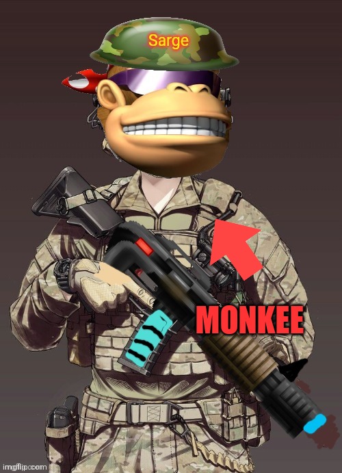 SurlyKong | MONKEE | image tagged in surlykong | made w/ Imgflip meme maker