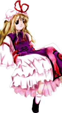 High Quality Yukari Blank Meme Template