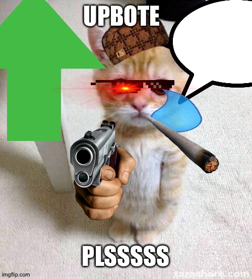 new users | UPBOTE; PLSSSSS | made w/ Imgflip meme maker