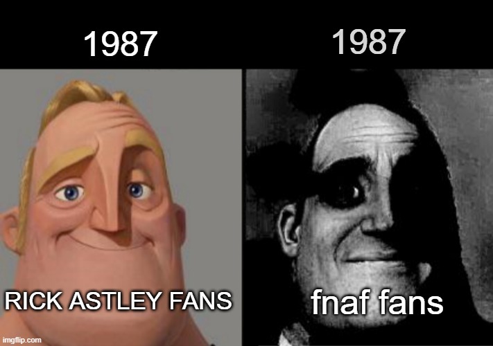 What is wrong with mr incredible memes??, Tf?. : r/fnafcringe