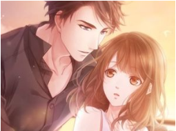 Cute Anime Couple Blank Meme Template