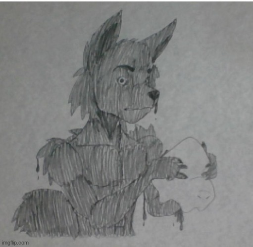 Puro, but unmasked (My art) | image tagged in puro,art,furry,changed,unmasked | made w/ Imgflip meme maker