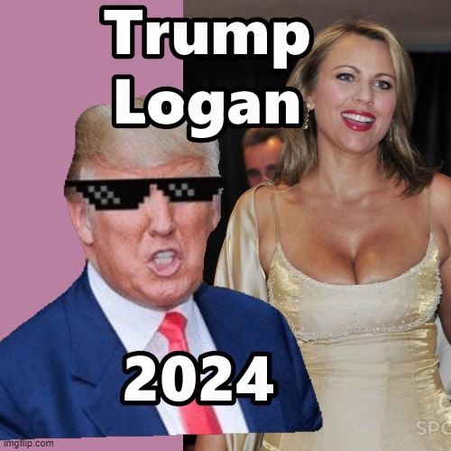 Lara Logan Has An Agenda For Sure - check it Out | image tagged in lara logan,trump,memes | made w/ Imgflip meme maker