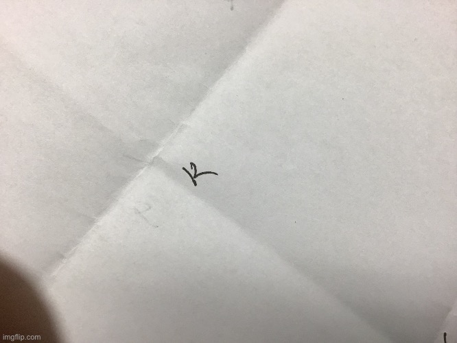 to everyone who say my handwriting is good (thats a 12) | made w/ Imgflip meme maker