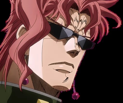 Kakyoin Blank Meme Template