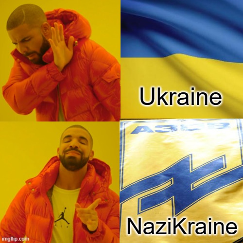Ukraine NaziKraine | made w/ Imgflip meme maker