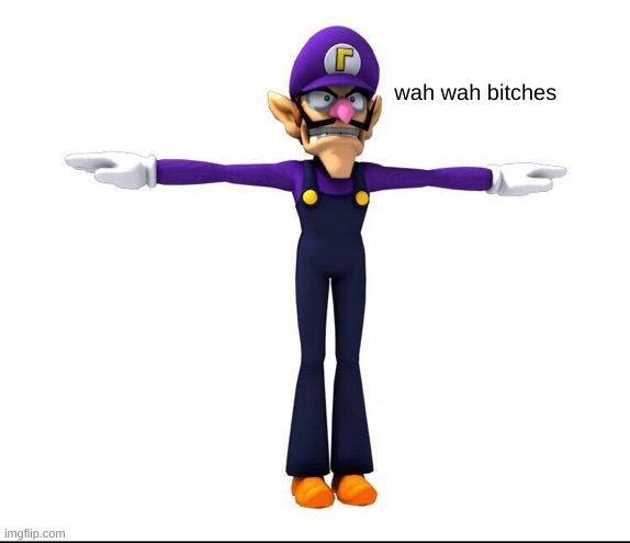 wah wah bruhs | image tagged in wah,waluigi | made w/ Imgflip meme maker