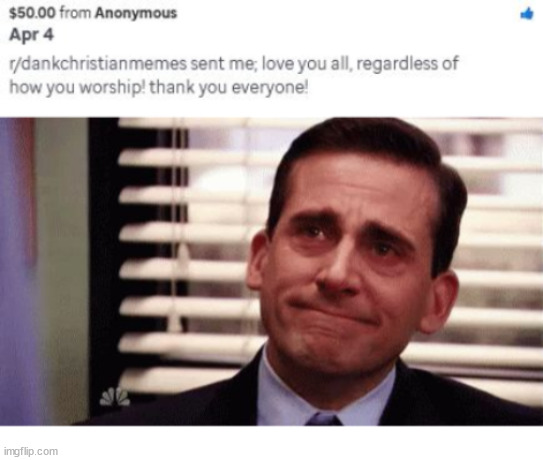 Wholesome | image tagged in happy cry,charity,dank,alliance,memes | made w/ Imgflip meme maker