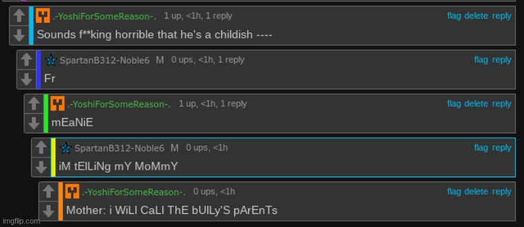 The-worst-roleplay-of-comebacks.mp4 | made w/ Imgflip meme maker