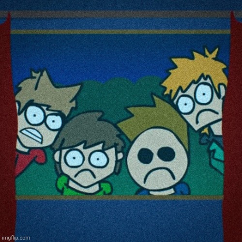 Traumatized EW gang | image tagged in traumatized ew gang | made w/ Imgflip meme maker