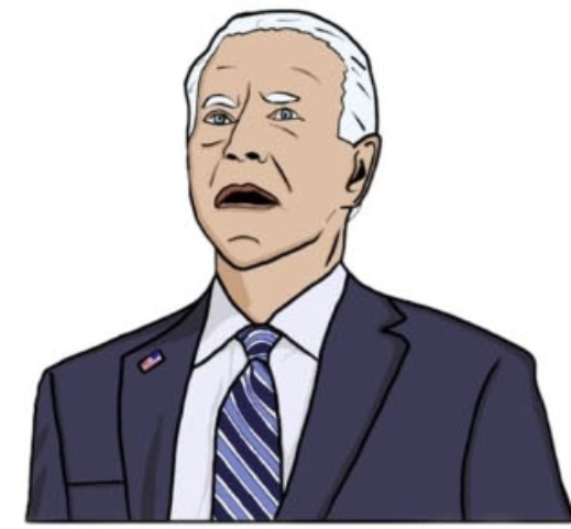 High Quality Joe Biden Blank Meme Template