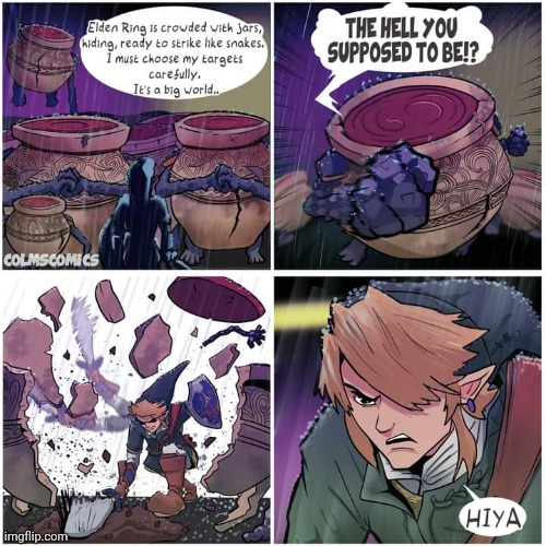ELDIN RING IS NO MATCH FOR LINK | image tagged in the legend of zelda,link,comics/cartoons | made w/ Imgflip meme maker