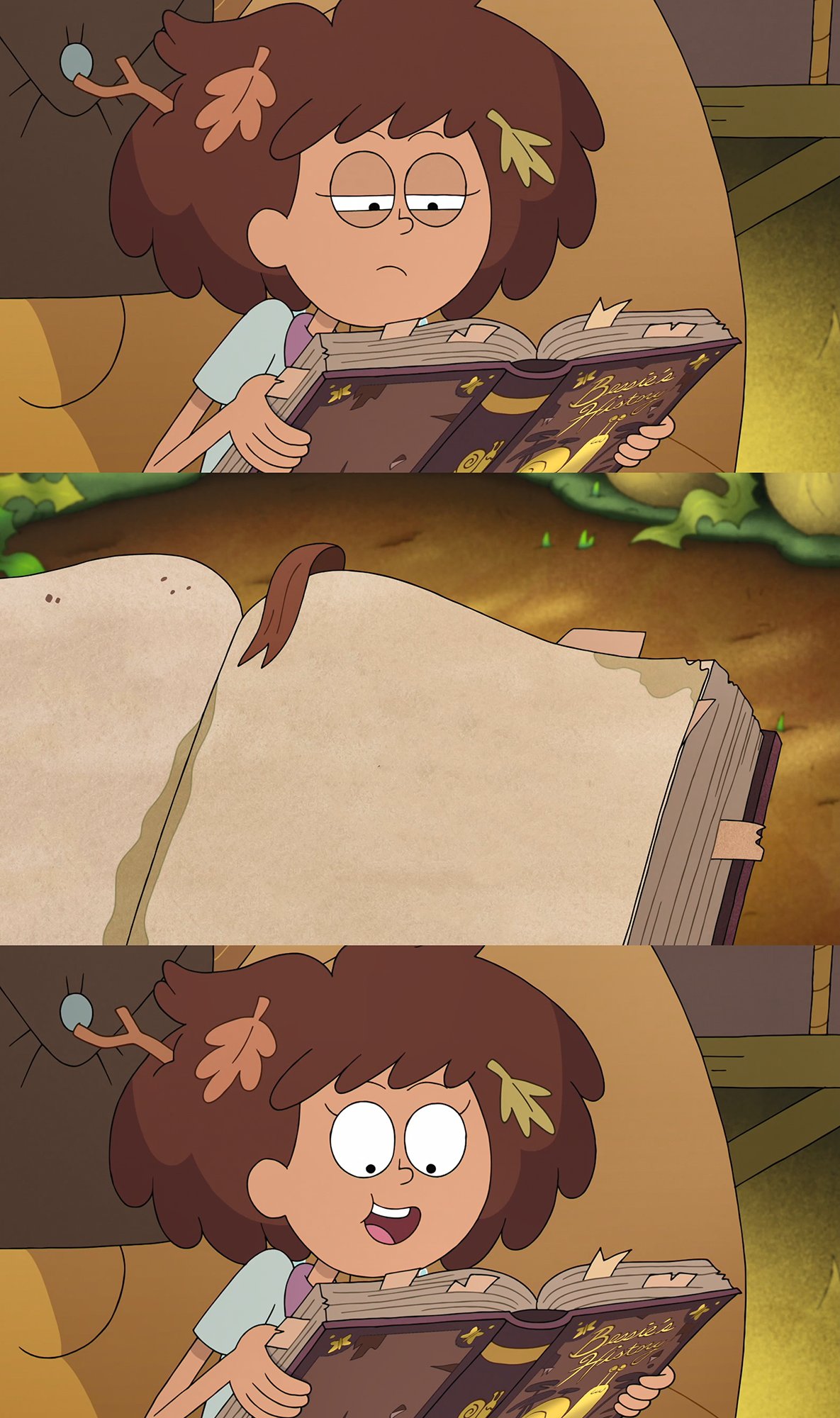 Anne sees a good thing Blank Meme Template