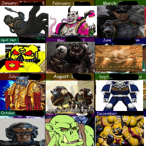 Your birth month determines your best friend | image tagged in idk | made w/ Imgflip meme maker