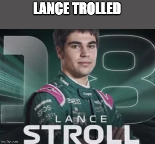 LanceStrolled | LANCE TROLLED | image tagged in lancestrolled | made w/ Imgflip meme maker