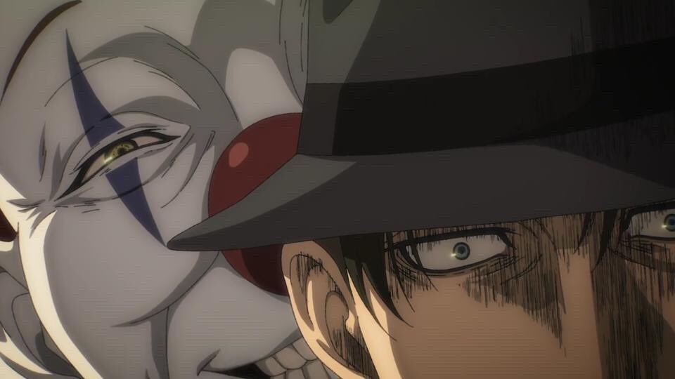 High Quality levi clown Blank Meme Template