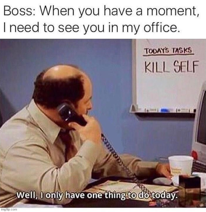 image tagged in dark humor | made w/ Imgflip meme maker