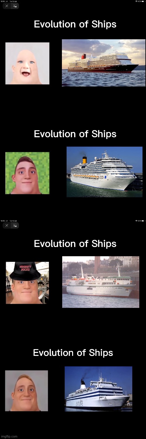 Evolution Of Ships Pt. 1 | image tagged in ships | made w/ Imgflip meme maker
