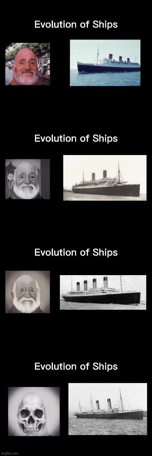 Evolution Of Ships Pt. 2 | image tagged in ships | made w/ Imgflip meme maker