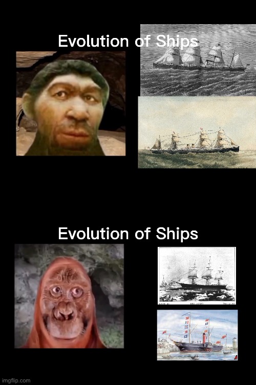 Evolution Of Ships Pt. 3 | image tagged in ships | made w/ Imgflip meme maker