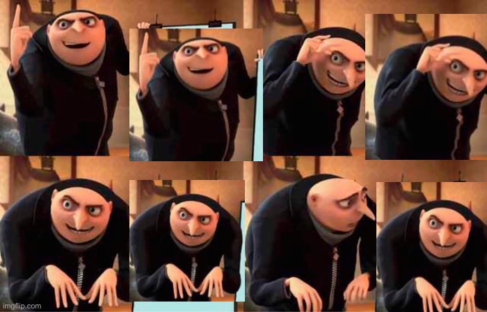 I am Gruut | image tagged in memes,gru's plan,now click on this for infinity meme | made w/ Imgflip meme maker