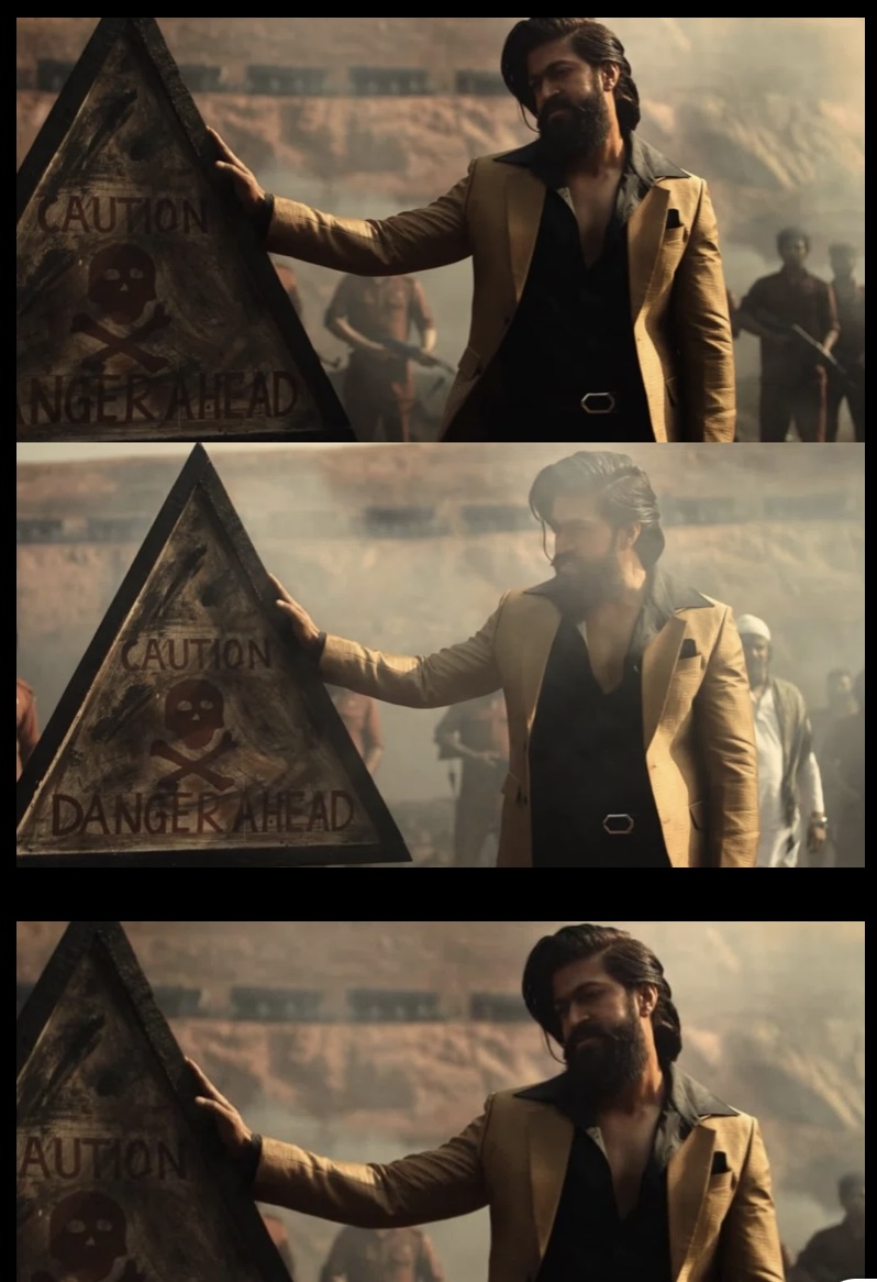 Kgf2 Blank Meme Template