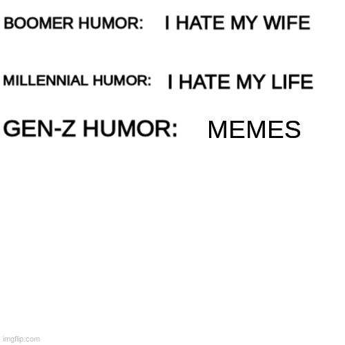True story | MEMES | image tagged in boomer humor millennial humor gen-z humor,true story,memes | made w/ Imgflip meme maker