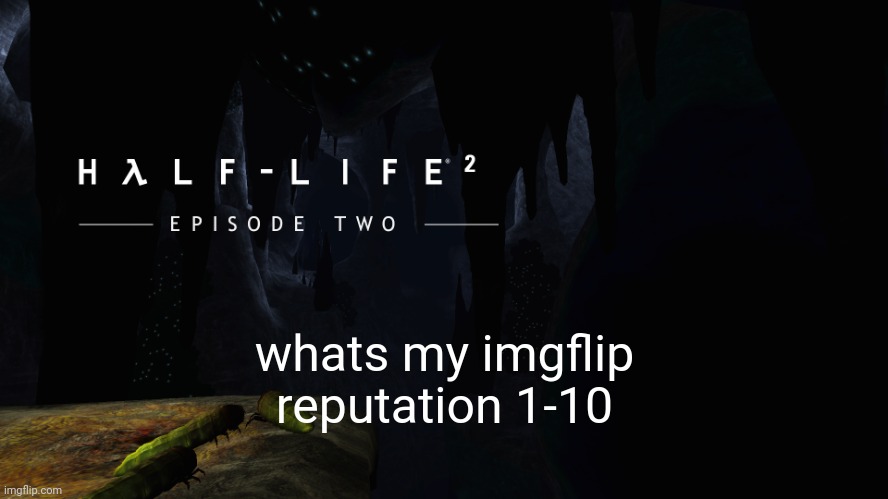 now, i go offline either i go to sleep or workout. | whats my imgflip reputation 1-10 | image tagged in h lf-life 2 ep2 | made w/ Imgflip meme maker