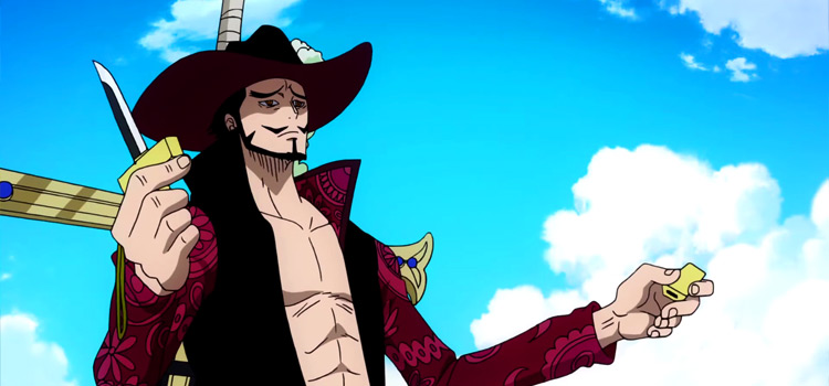 High Quality mihawk Blank Meme Template