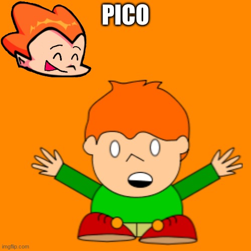 picooooooooooooooooo | PICO | image tagged in pico,newgrounds | made w/ Imgflip meme maker