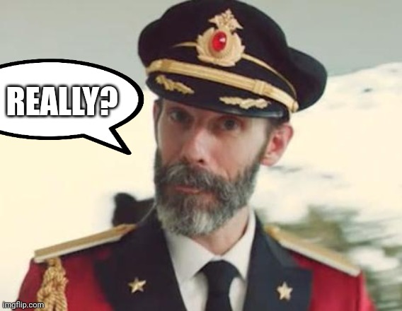 Captain Obvious | REALLY? | image tagged in captain obvious | made w/ Imgflip meme maker