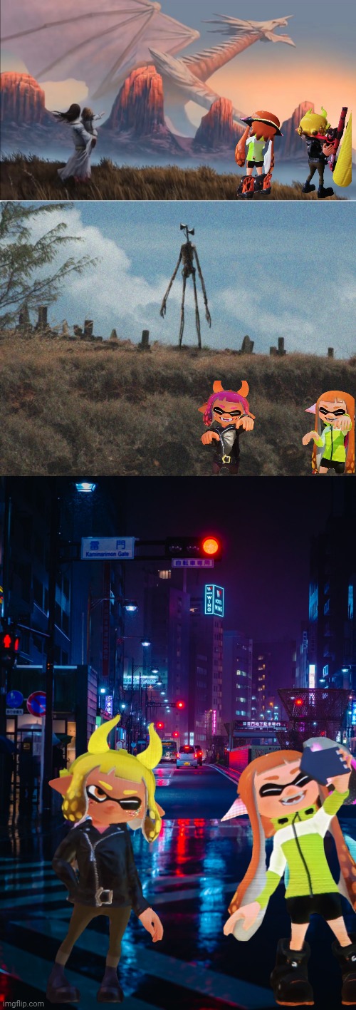 Pictures with Inkmatas and FA3, day 4 | image tagged in no causalitys happened in the making | made w/ Imgflip meme maker