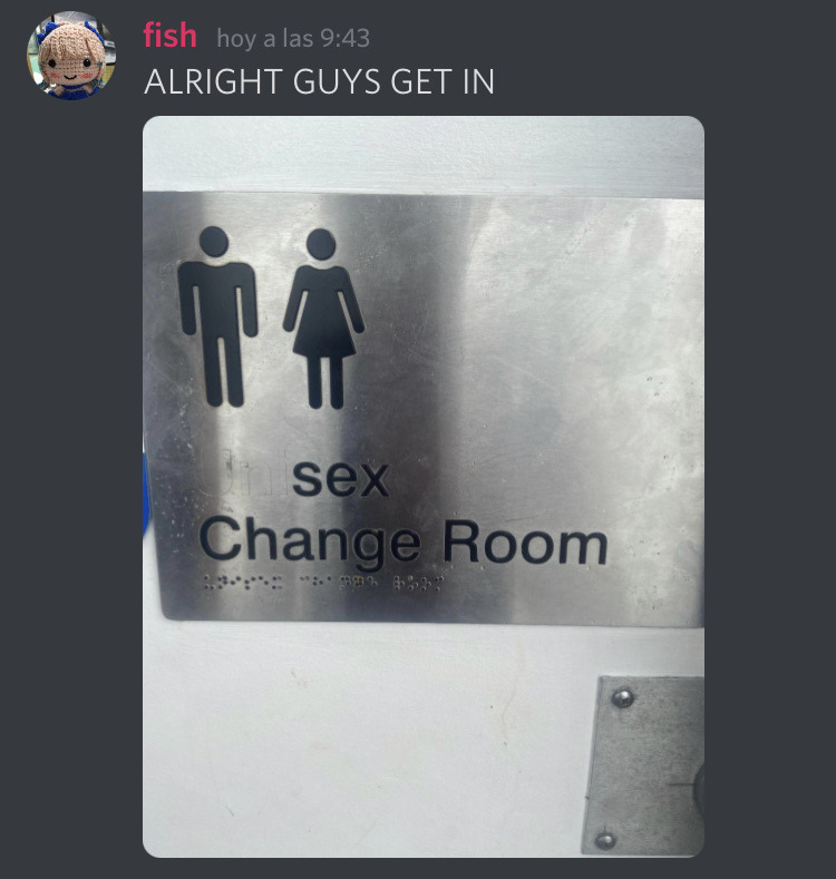 Sex change room Blank Meme Template